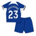 Chelsea Conor Gallagher #23 Hjemmedraktsett Barn 2023-24 Korte ermer (+ Korte bukser)